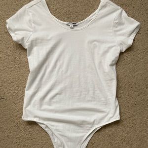 White bodysuit